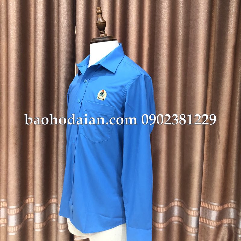 Áo đồng phục công đoàn Việt Nam (có size nam/nữ)