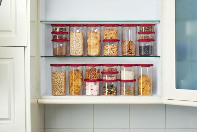Bộ hộp bảo quản thực phẩm Tupperware Ultra Clear (6 hộp)