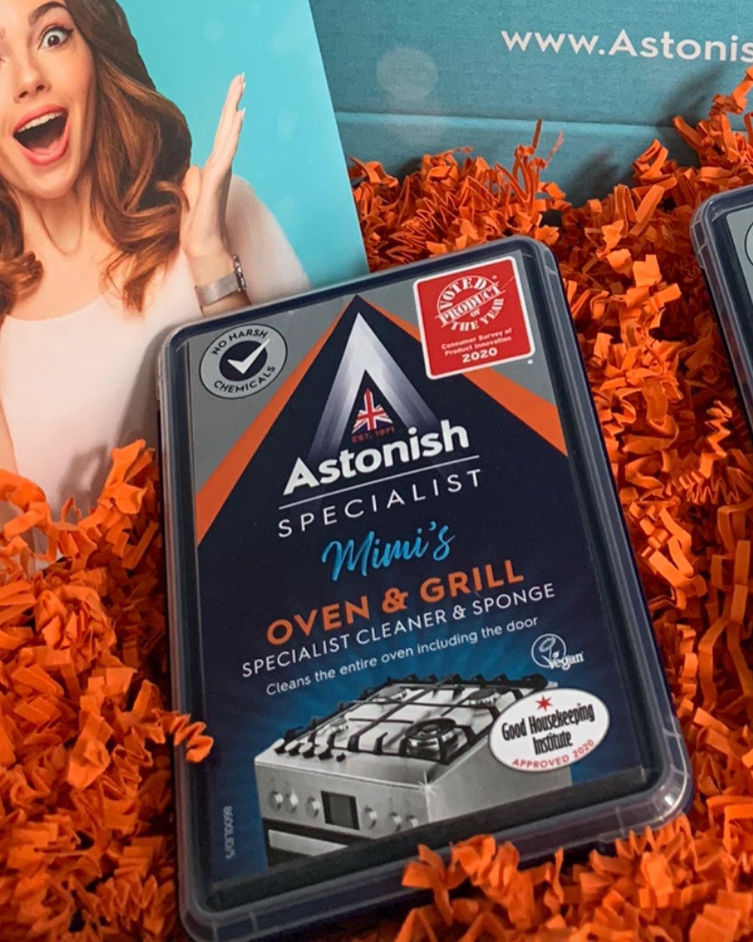 Kem tẩy đa năng Astonish C8602 - 450g