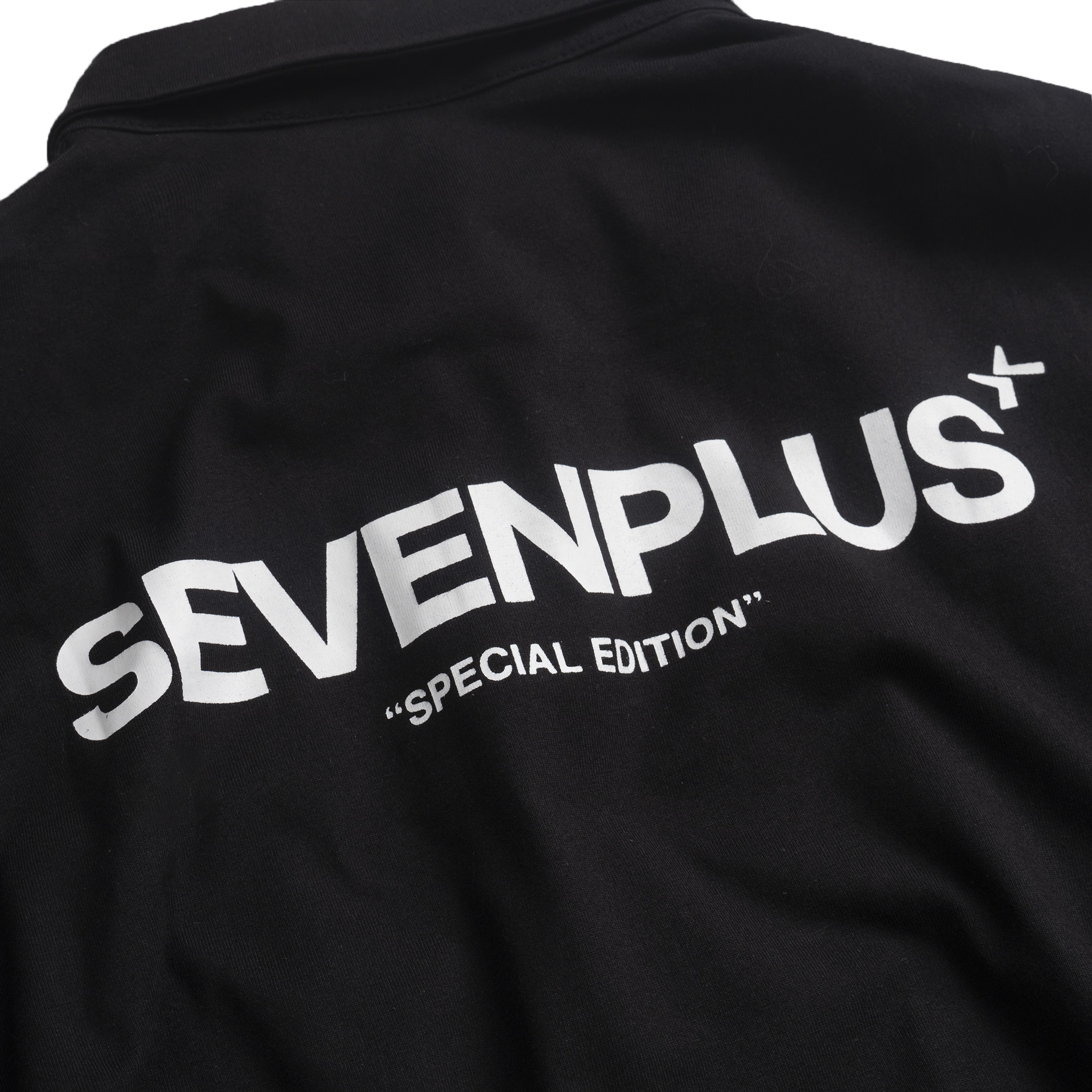 Áo Polo ngắn tay Sevenplus Basic Polo màu đen