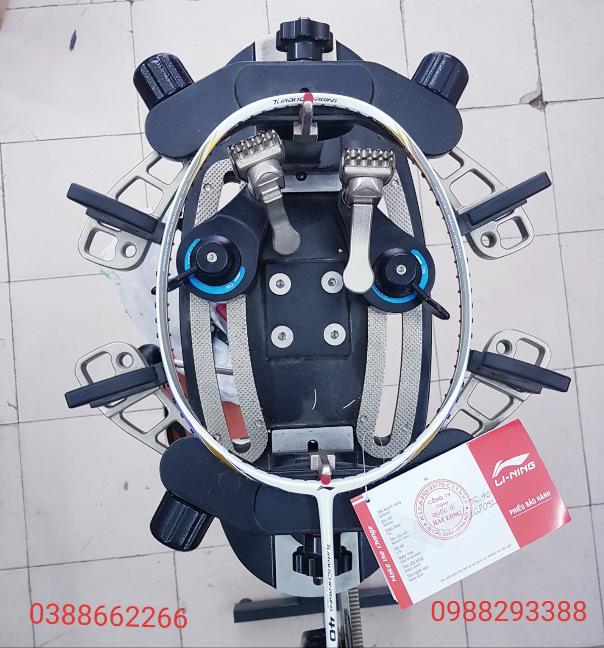VỢT CẦU LÔNG LINING TURBO CHARGING 40