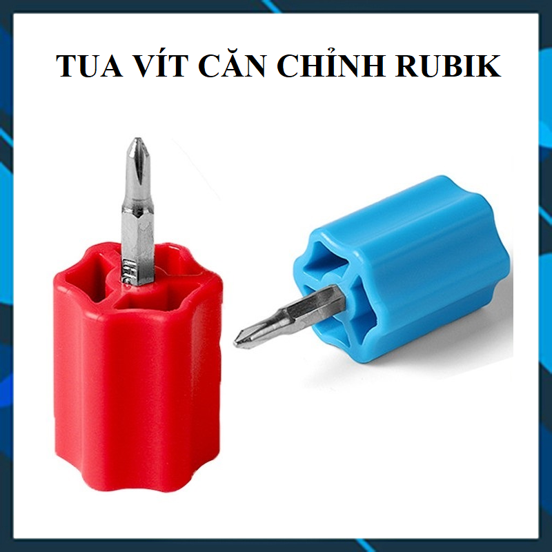 ⚡⚡ tua vít chỉnh ốc moyu rubik cube. tô vít điều chỉnh độ trơn, đầm rubic - sinka