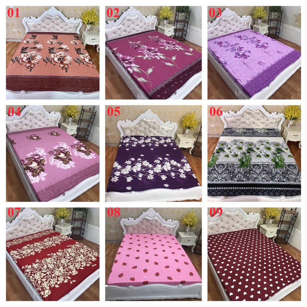 [HCM]Ga chống thấm cotton hcm kt 2mx2m2(chát chọn mẫu)