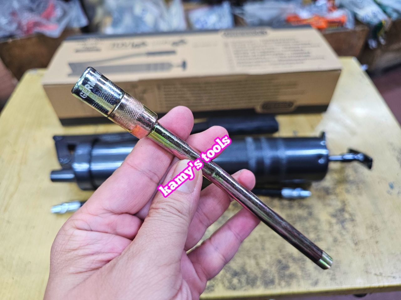 Espresso 500cc manual fat pump (grease pump, grease pump handle)
