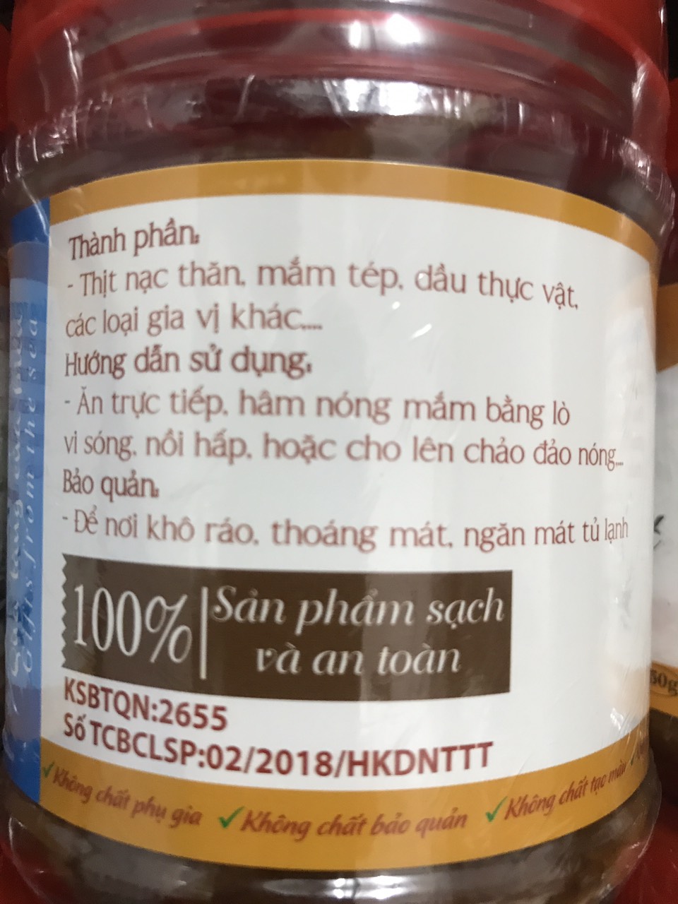 Mắm tép chưng thịt Long Thương - Quảng Ninh