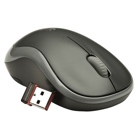 Chuột Logitech M185 (Đen phối xanh)