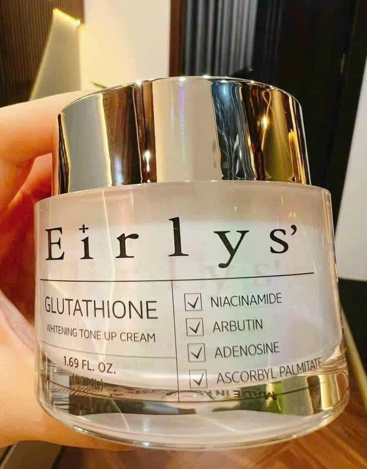 KEM DƯỠNG TRẮNG DA SIÊU THÍCH EIRLYS GLUTATHIONE WHITENING TONE UP CREAM  50ML - 17331 Thương hiệu: OEMLINH - Lazada