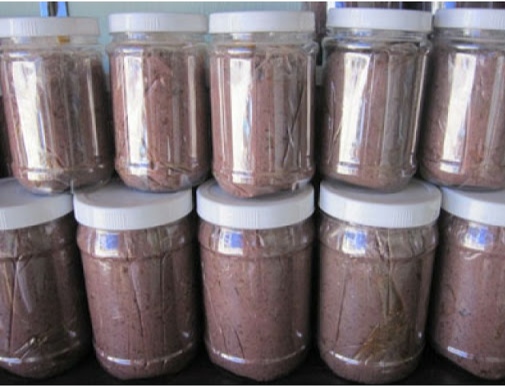 500 gram Mắm ruốc Bình định
