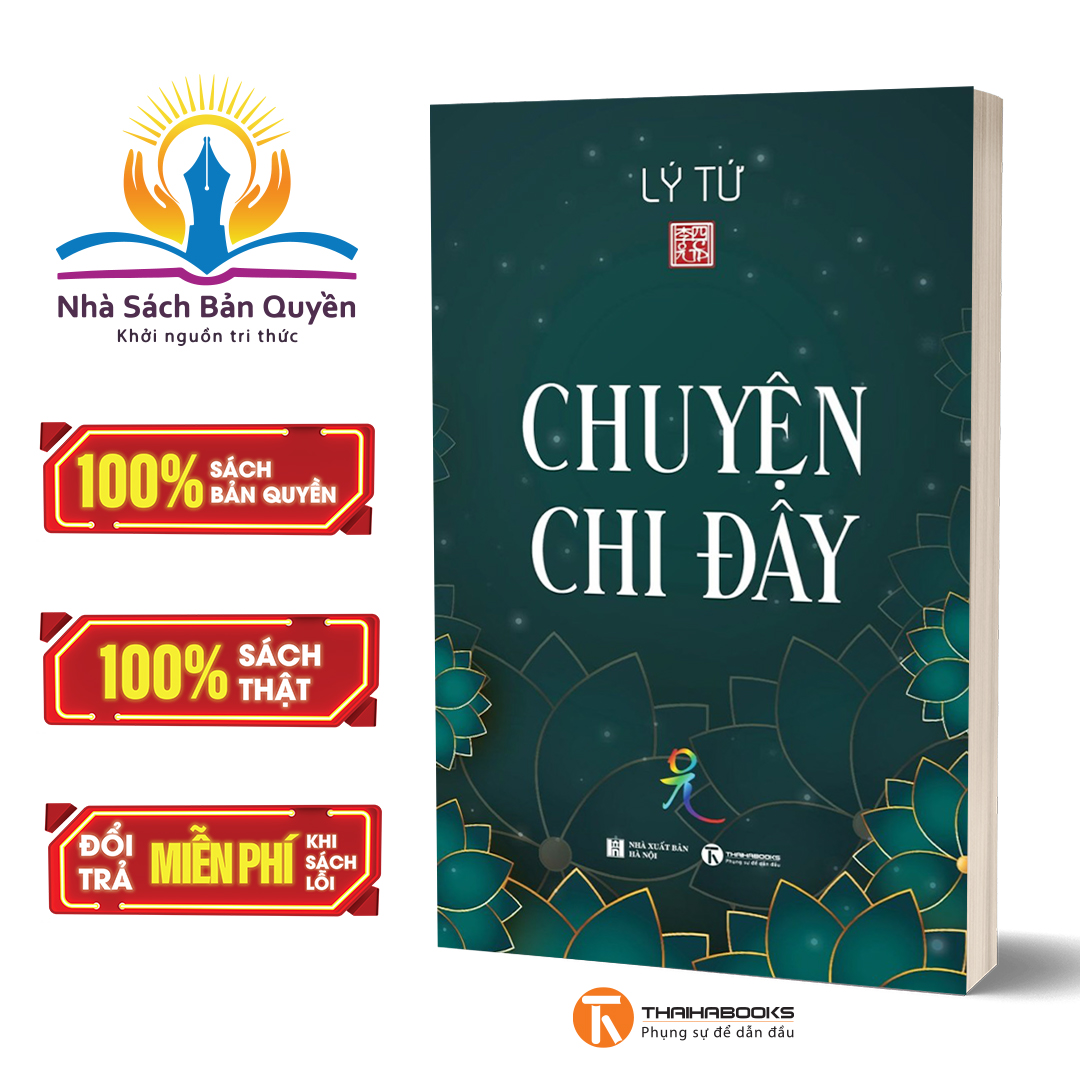 Sách - Chuyện chi đây