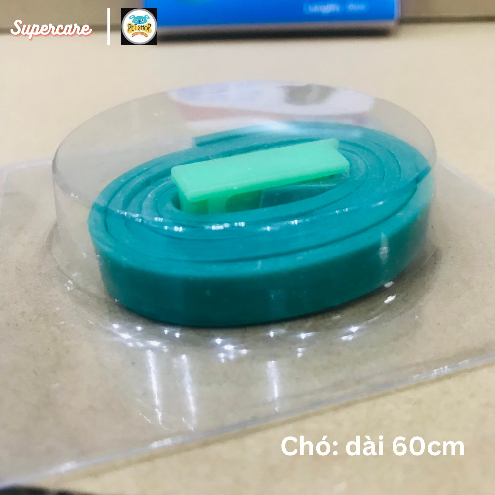 [Hoàn tiền 10%] [CÓ HỎA TỐC] Vòng Cổ Ve Rận Chó Mèo Bioline