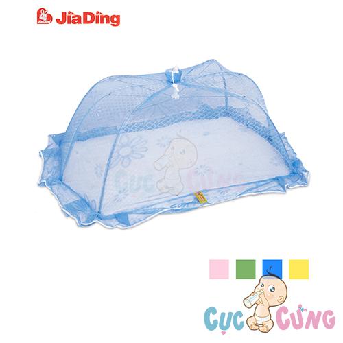 Mùng chụp Jiading cho bé - màu xanh dương