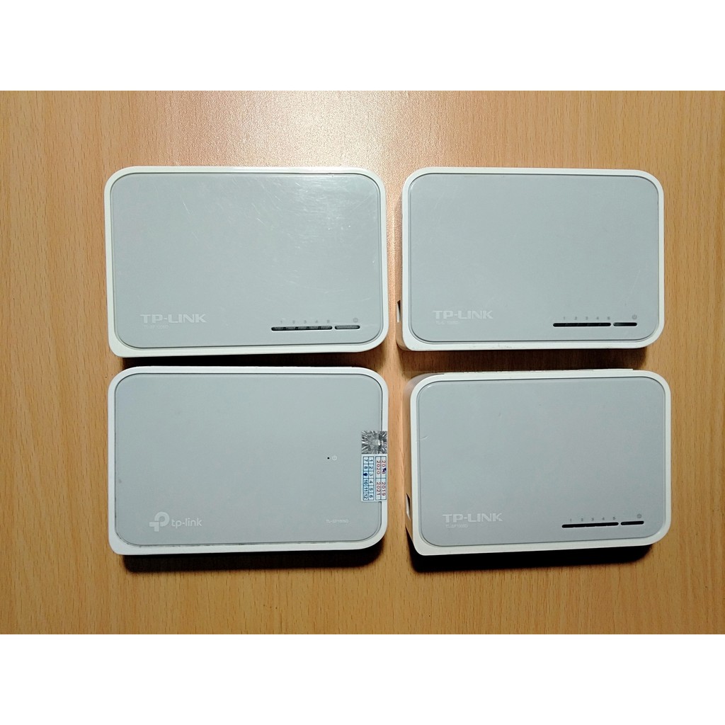 Switch Chia Mạng 5 Cổng TPLINK TL-SF1005D , Hàng  (Cũ)