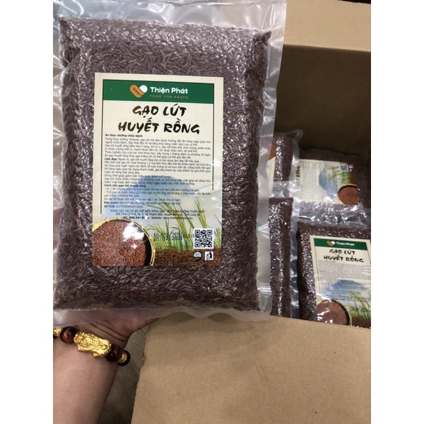 Gạo Lức Huyết Rồng 1kg