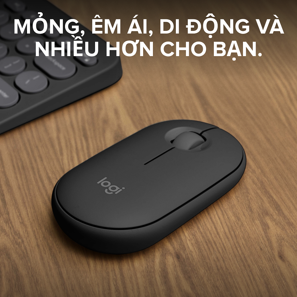Chuột Logitech Pebble M350s (Logitech M350s Pebble  2 Mouse)