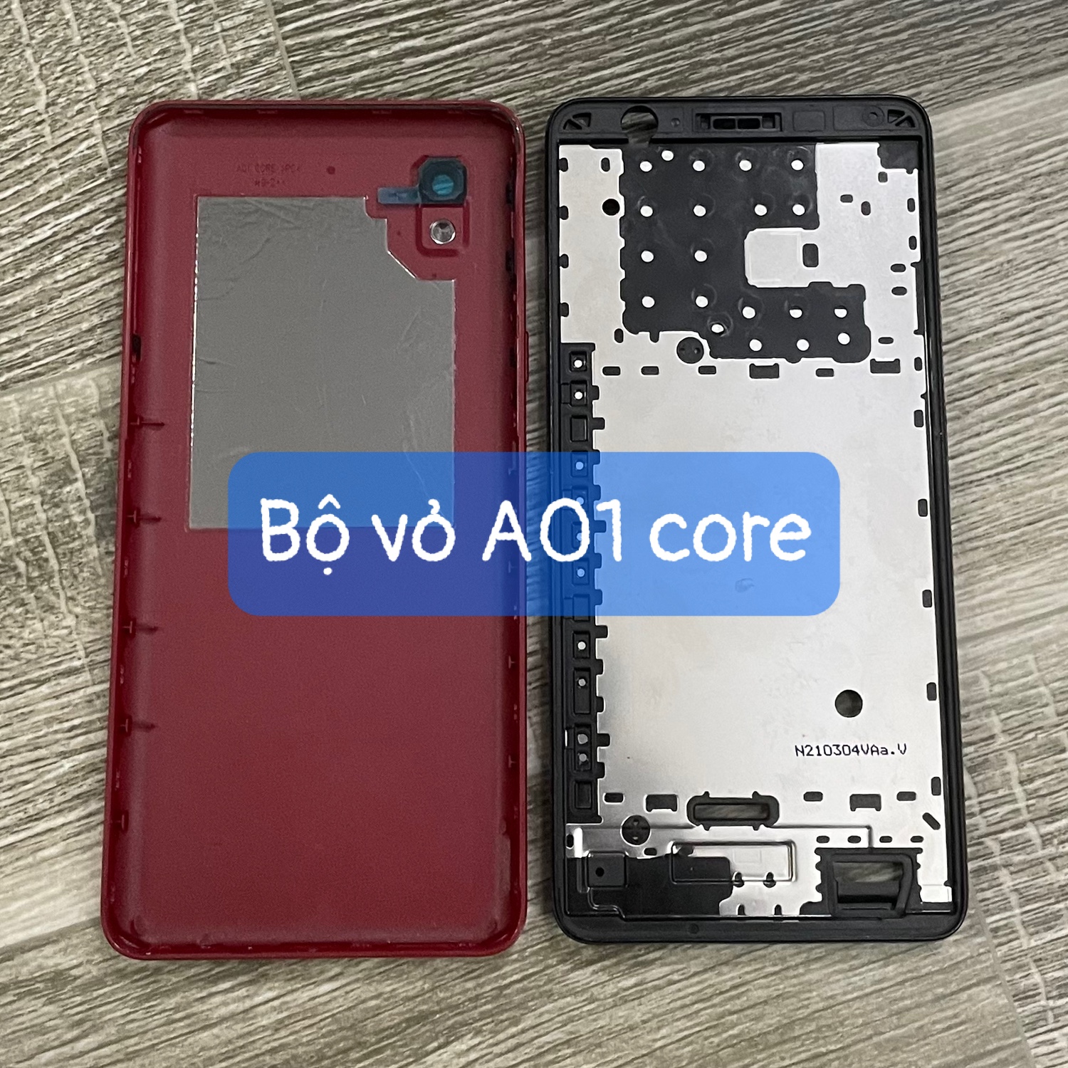 bộ xương vỏ samsung A01 core