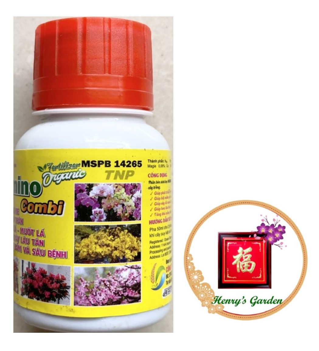 Humic Amino Combi Phân bón lá NPK Sinh học - #231A# 50ml