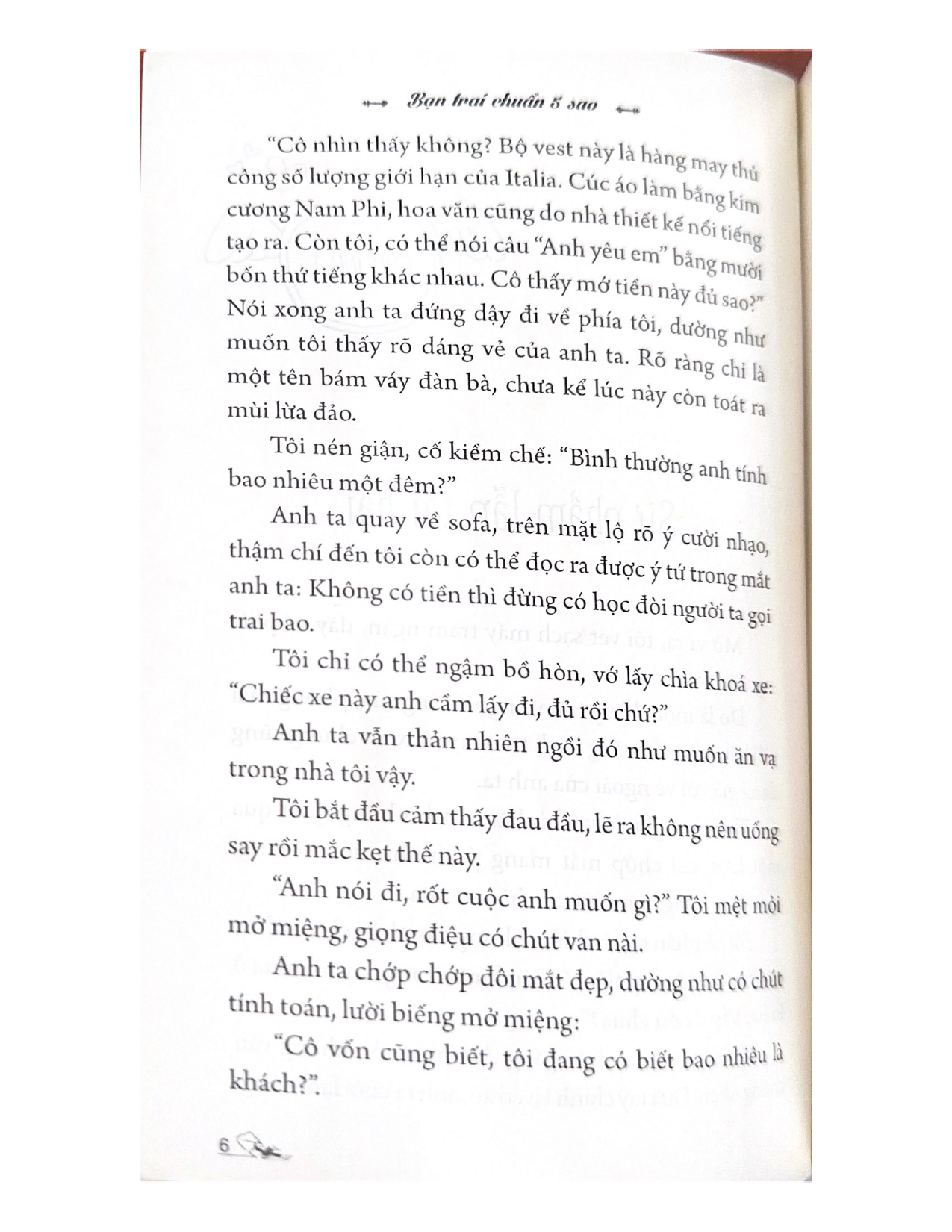 Sách - Bạn Trai Chuẩn 5 Sao-Vanlangbooks