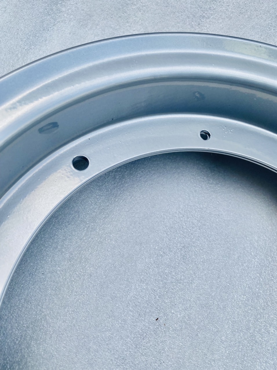 CẶP MÂM CHALY TRƯỚC - SAU ( 3 LỖ ) ĐỜI 80 - 81