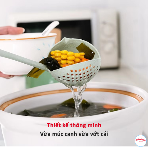 Muôi múc canh đa năng