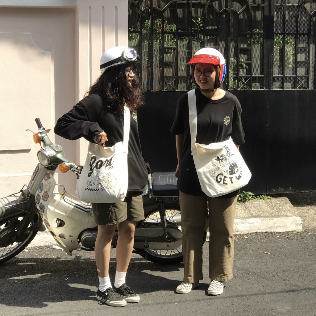 Túi Tote Gori bag - Rocket