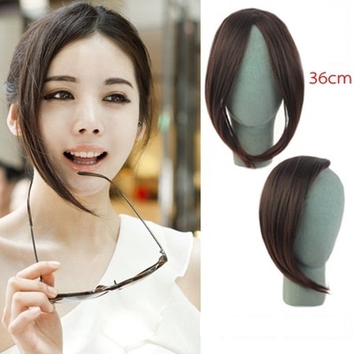 Tóc giả mái dài, tóc mái dài M09 ❤️FREESHIP❤️ mái tóc giả nữ
