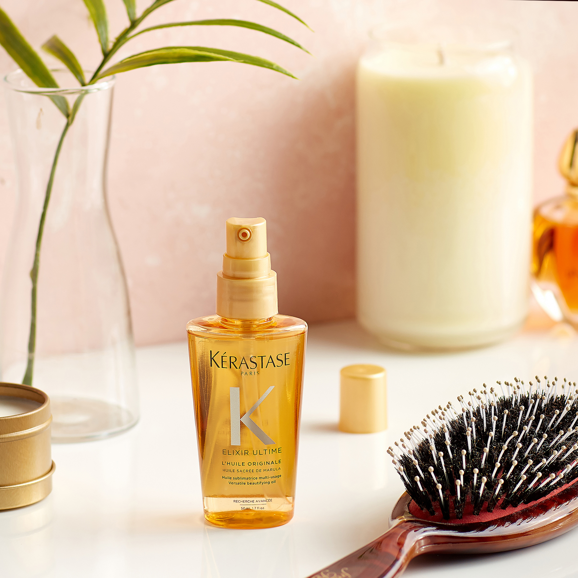 Dầu dưỡng tóc phục hồi Kerastase Elixir Ultime travel size 50ml