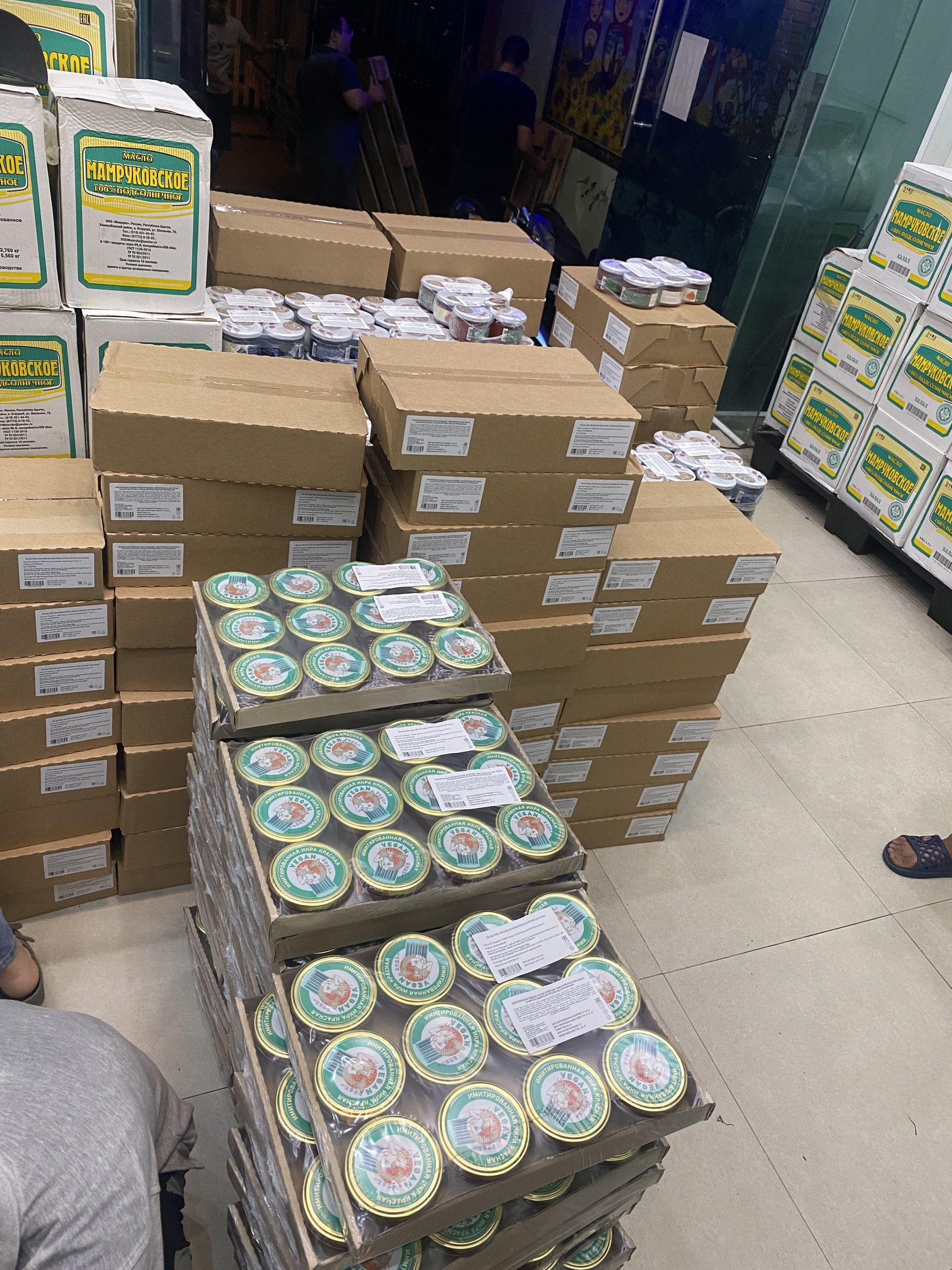 Trứng cá hồi chay NK Nga 100g