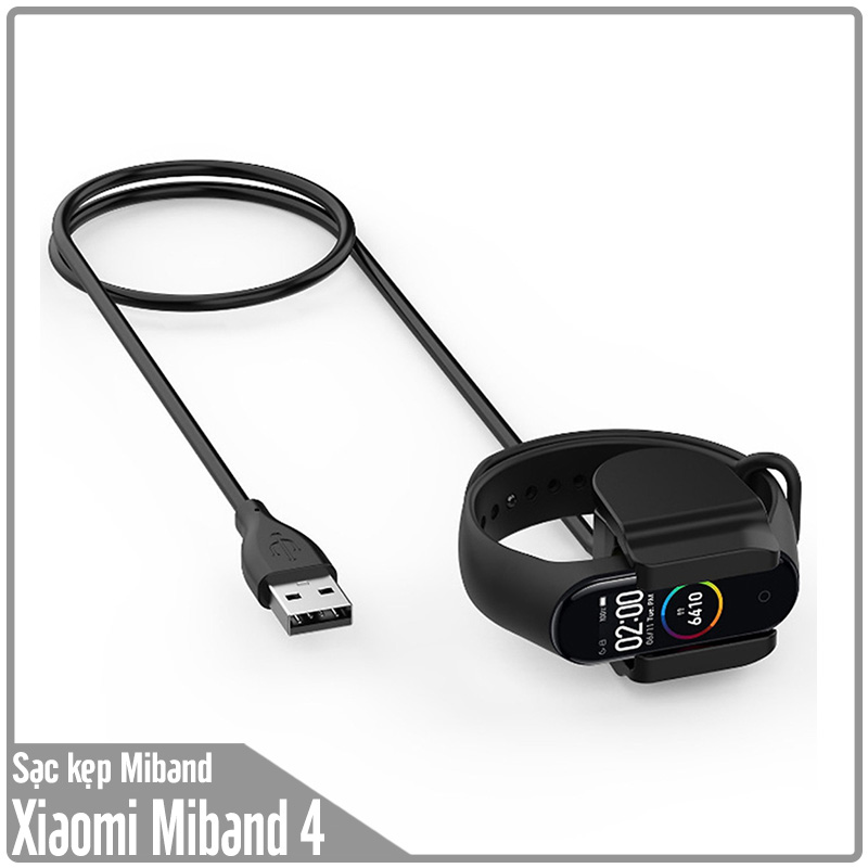 Cáp sạc kẹp dành cho Xiaomi MiBand 4
