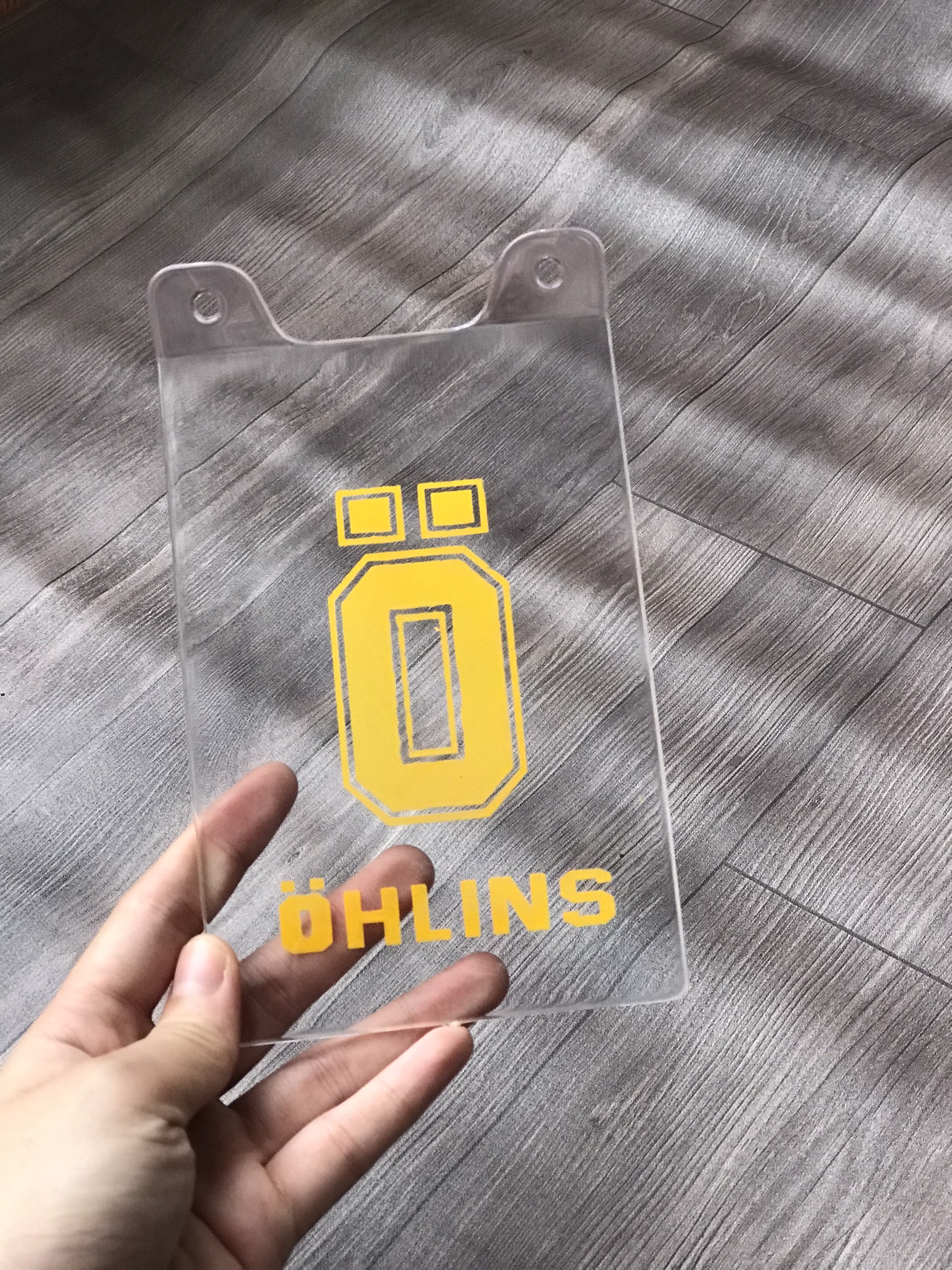 Mica che phuộc Ohlins