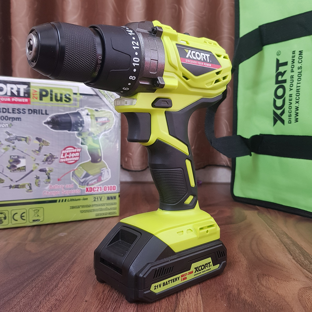 Máy bắt vít-Máy khoan bắt vít 20V MAX XCORT [TẶNG TÚI DỤNG CỤ]