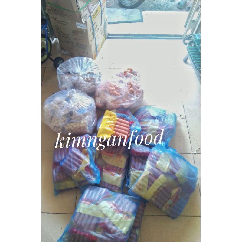 XÚC XÍCH ZING ZING CP 500g( chỉ giao TPHCM)