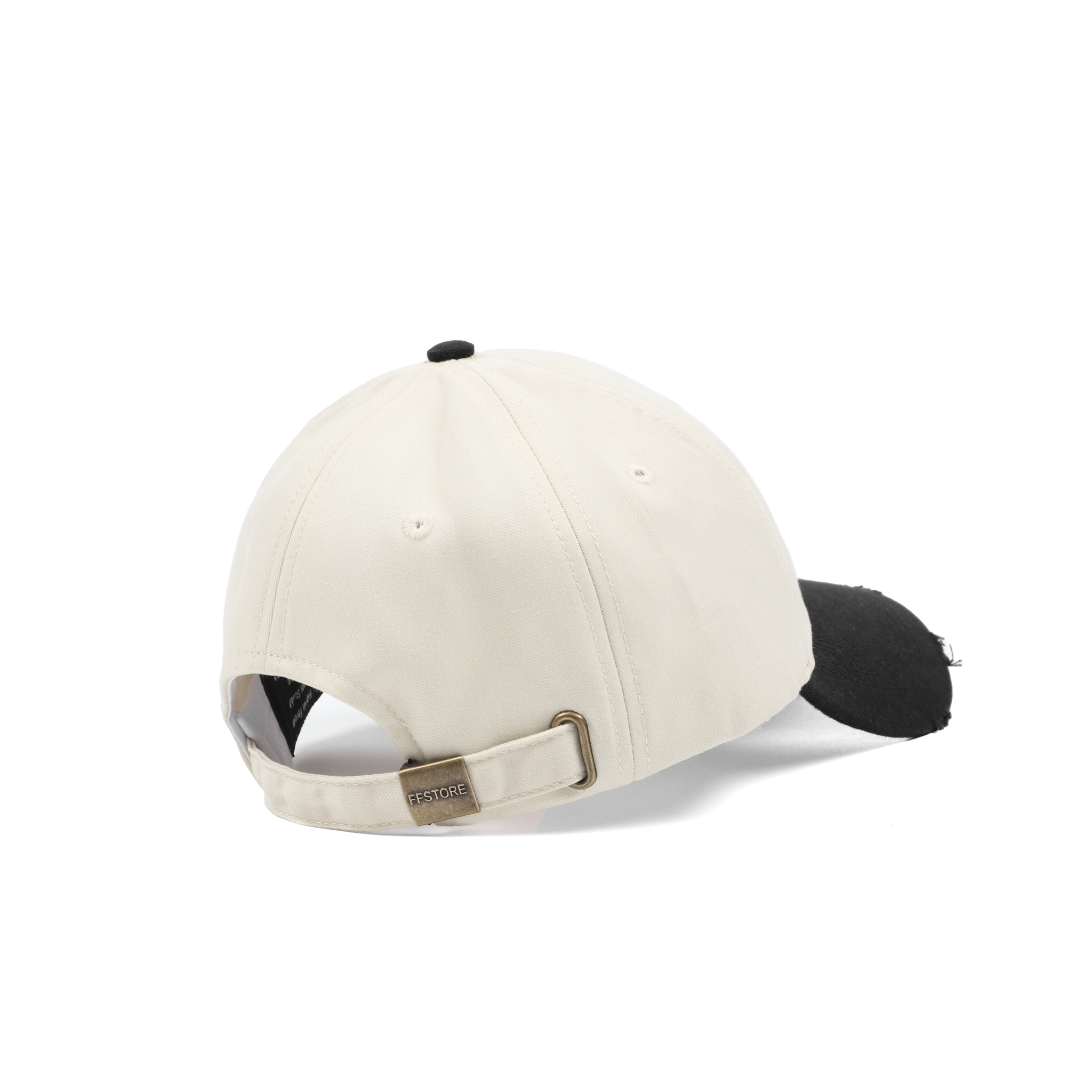 NÓN COTTON BASEBALL CAP DISTRESSED