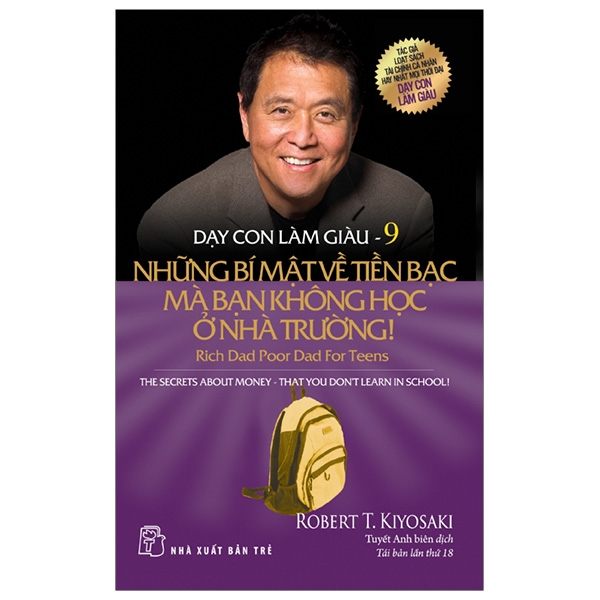 Dạy con làm giàu 09 - những bí mật về tiền bạc bạn không học ở nhà trường