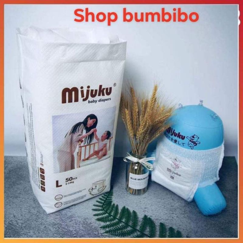 [HCM]ta dan mijuku size s 50 mieng 4-8kg