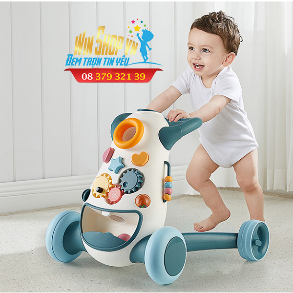 Xe tập đi Holla cho bé