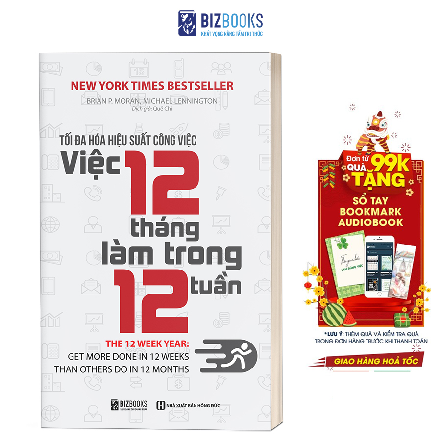 Sách - Tối đa hóa hiệu suất công việc-Việc 12 tháng làm trong 12 tuần