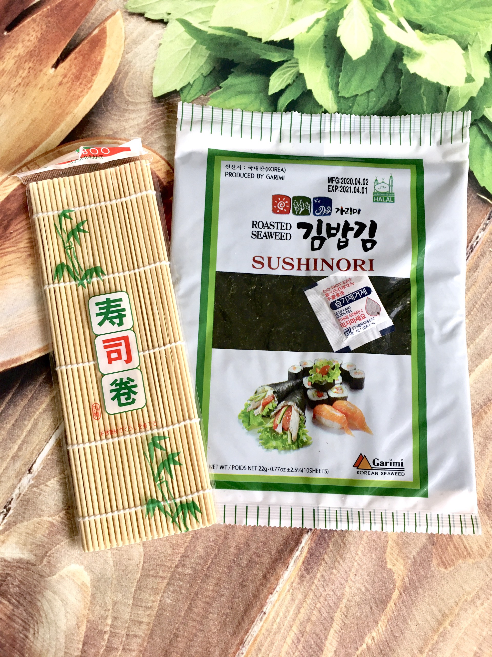 Combo Rong biển lá kim & Màng tre - doanvat_hangduong