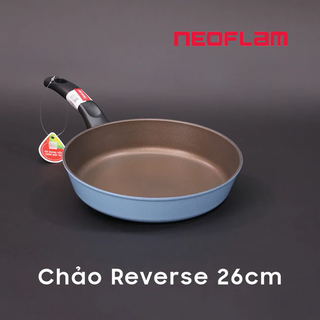 [HÀNG CHÍNH HÃNG] Chảo chiên chống dính bếp từ Neoflam Reverse - Hàn Quốc 26cm