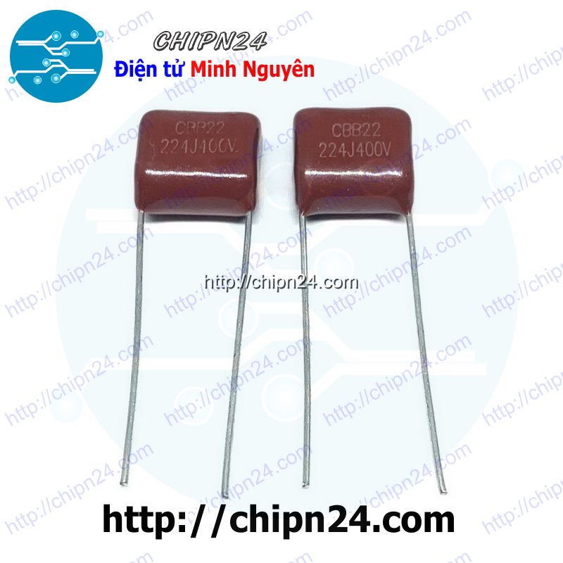 Tụ cbb 400v 224j 224 10mm