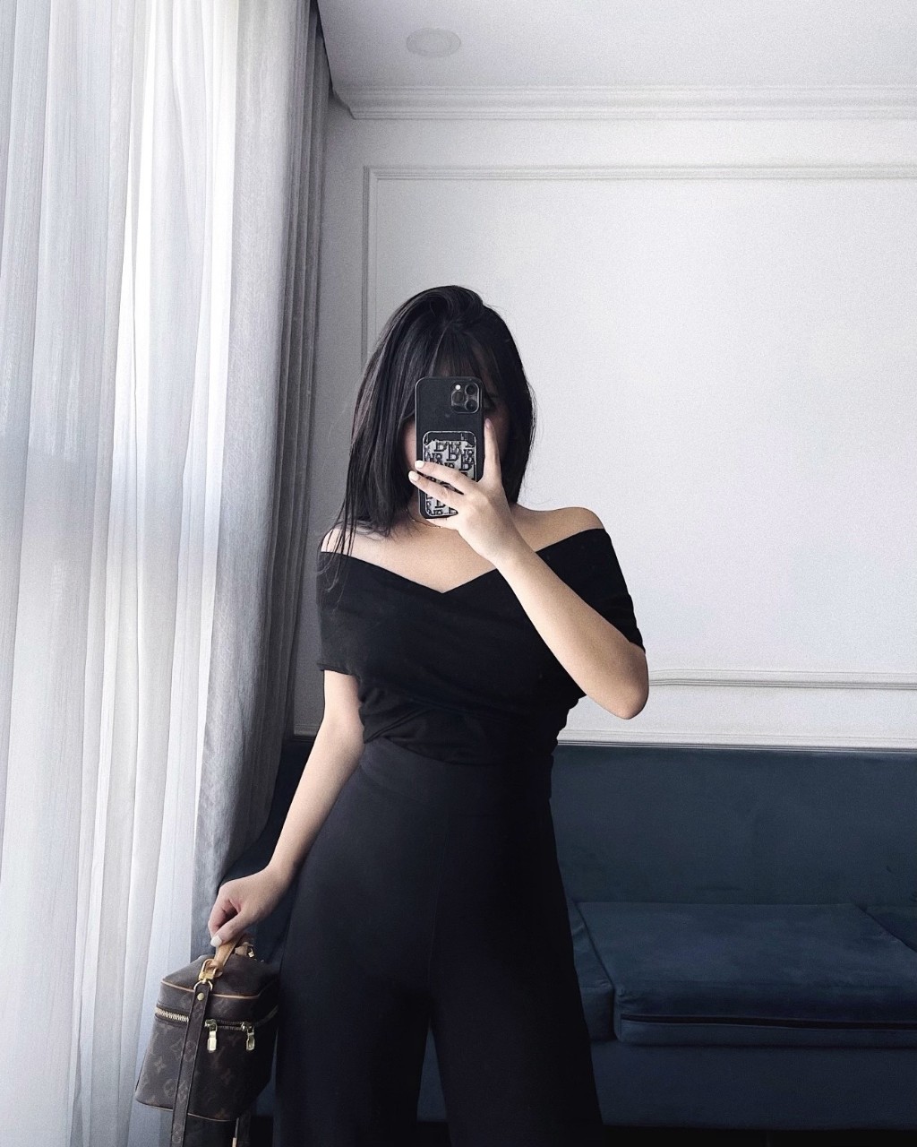 Áo Trễ Vai Zip Siêu Co Giãn, Chuẩn Form Lên Dáng Cho Chị Em