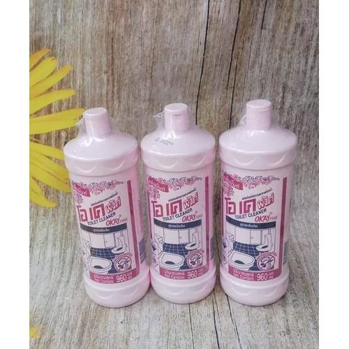 NƯỚC TẨY BỒN CẦU OKAY 960ML