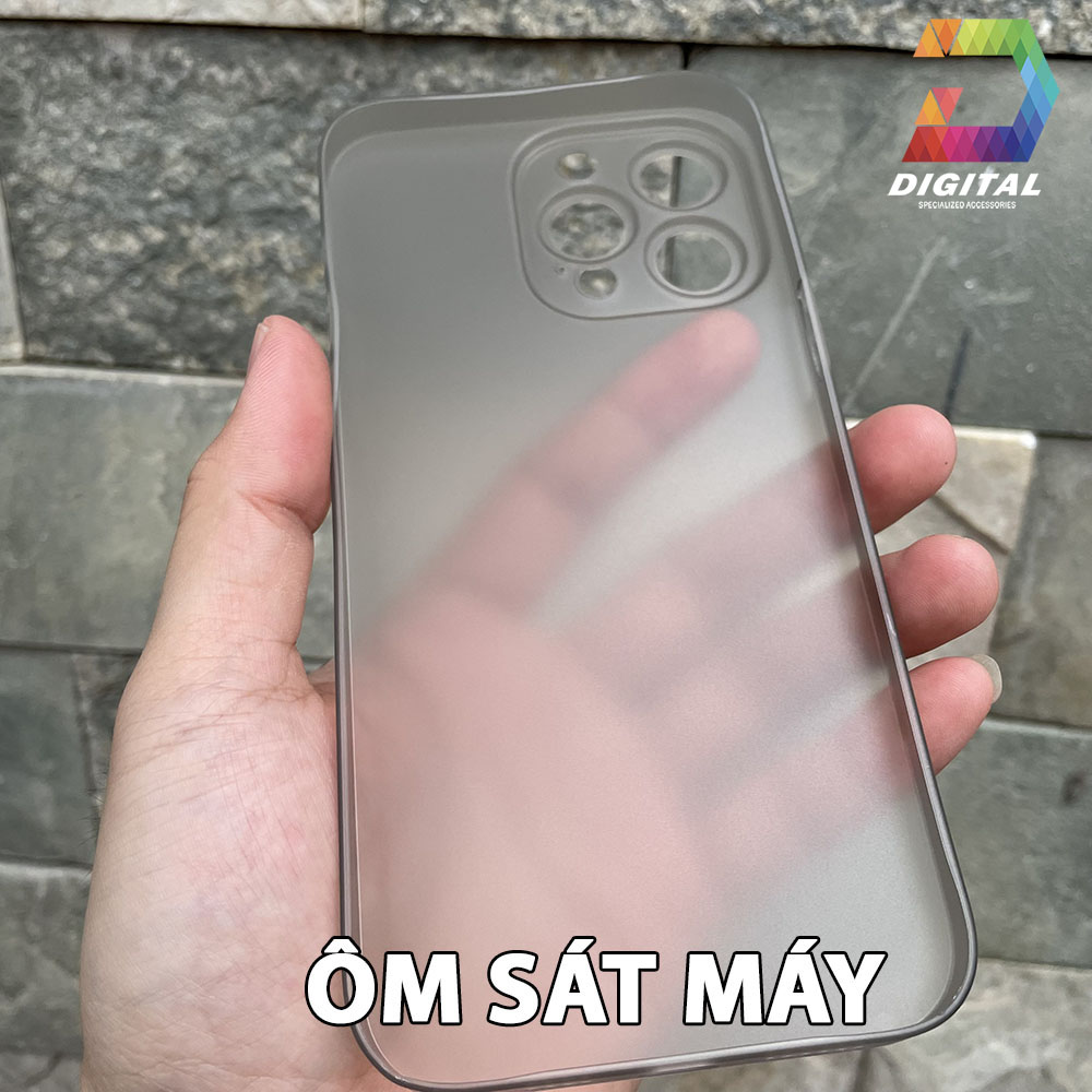 Combo 2 Ốp Lưng Trong Nhám Unibody iPhone 14 Pro Max Siêu Mỏng