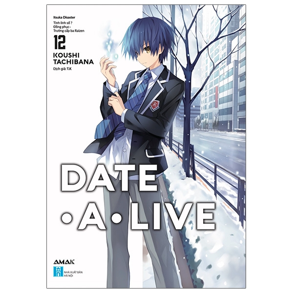 Sách Date A Live - Tập 12 - AMAK