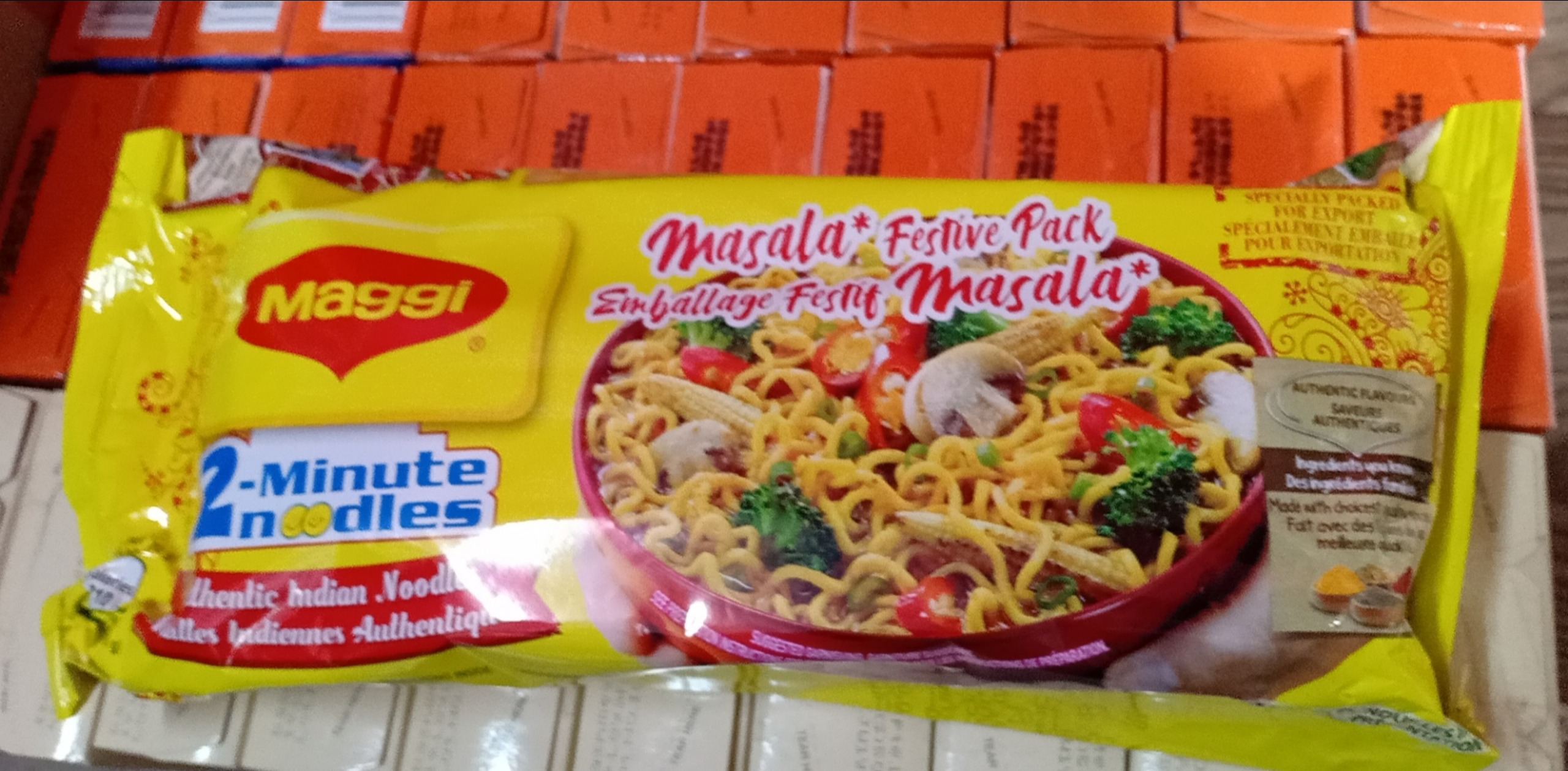 [HCM]Mì Ấn Độ Maggi Noodle 280g