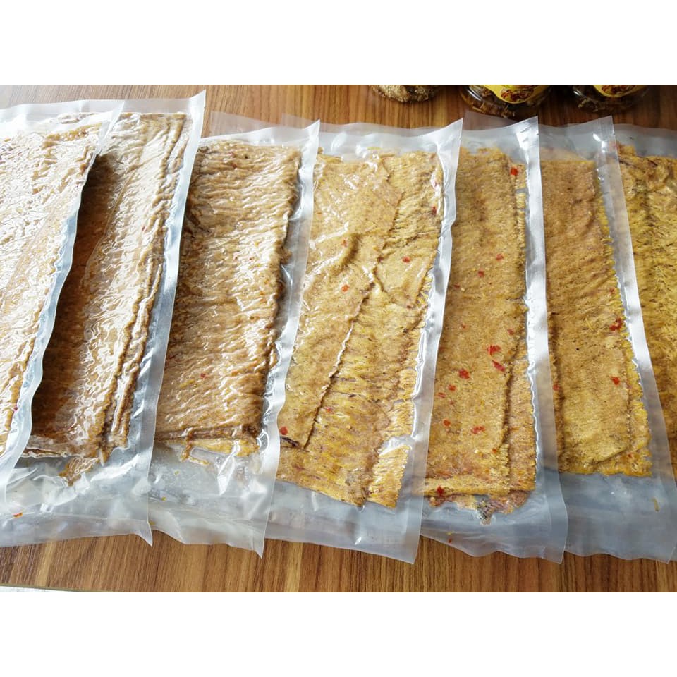 500G MỰC CÁN TẨM VỊ (Phan Thiết) siêu ngon