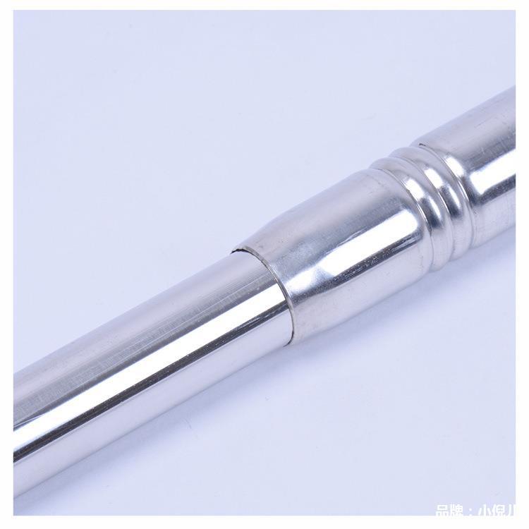 Cán vợt câu cá Inox sào chim 1m7-3m