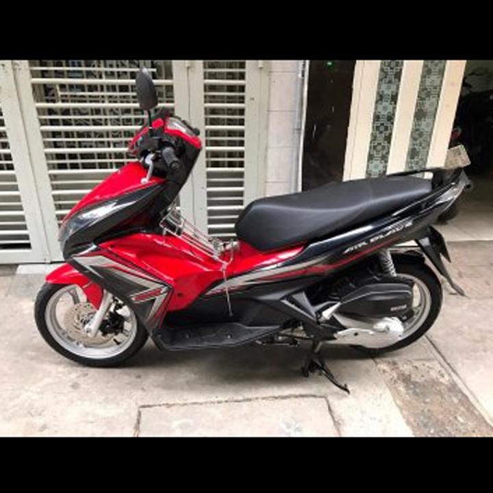 Bộ tem dán xe máy Airblade 125 đời 2013-2014 màu ĐỎ