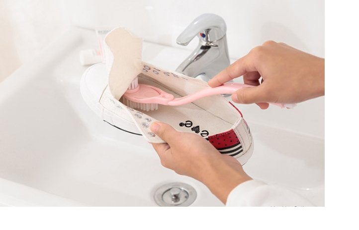 Bàn Chải Chà Giày, Dép 2 Đầu Thông Minh Đa Năng
