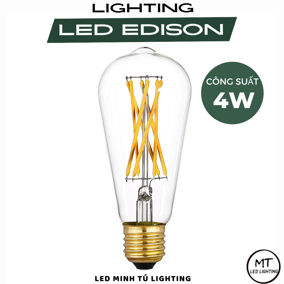 Bóng led EDISON nhiều loại