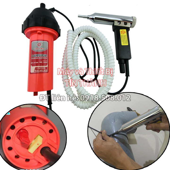 Máy hàn ống nhựa Bình Minh - mỏ hàn ống nhựa cầm tay DF1080